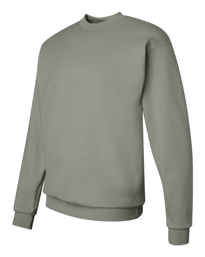 Stonewashed Green Ecosmart® Crewneck Sweatshirt - P160
