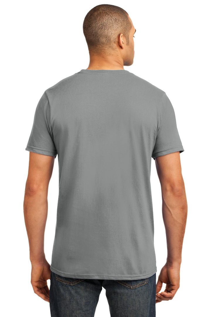 Storm Grey Gildan 100% Ring Spun Cotton T-Shirt. 980