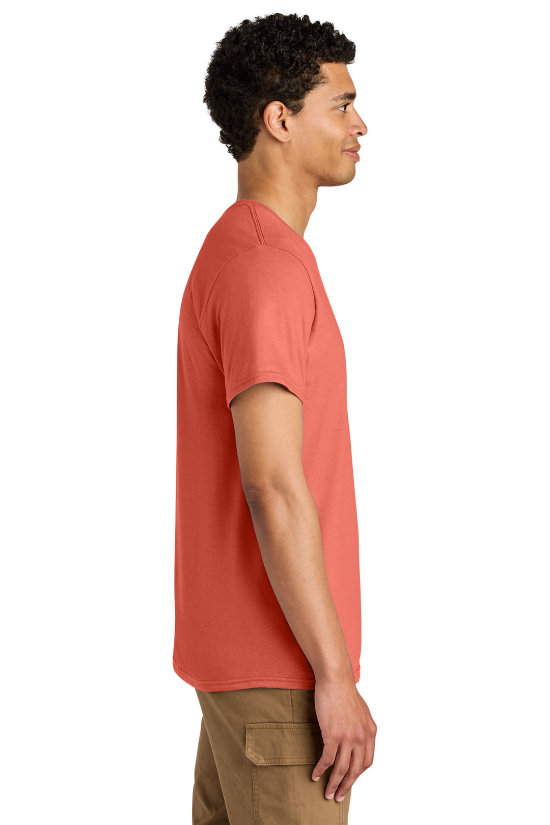 SunsetCorl Jerzees Unisex Premium Combed Ring Spun Cotton Tee 570M