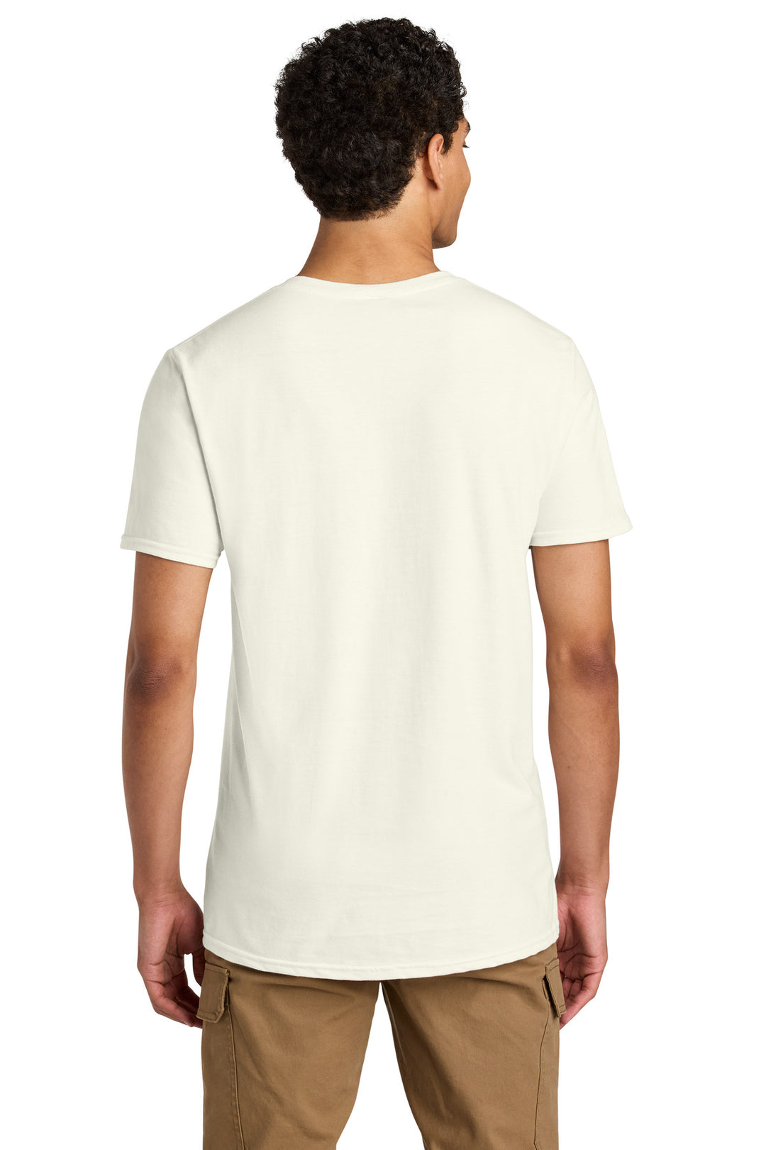 SwtCrmHthr Jerzees Unisex Premium Combed Ring Spun Cotton Tee 570M