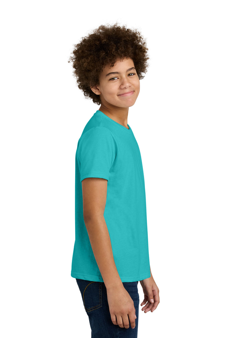 TahitiBlue Next Level Apparel Youth CVC Tee NL3312