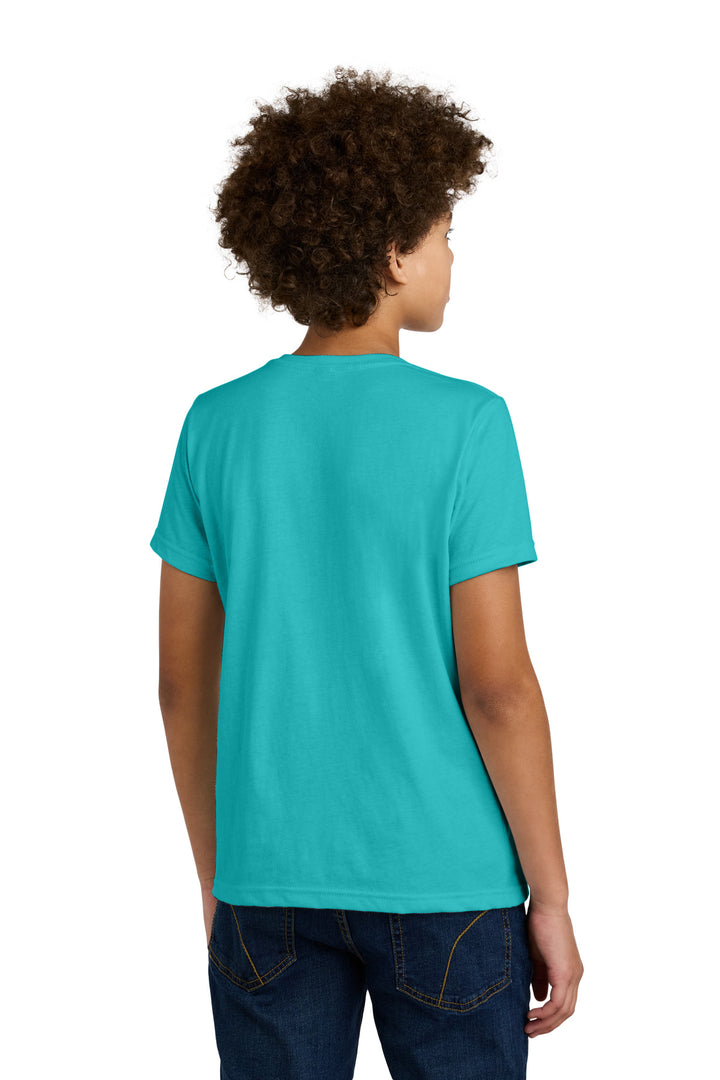 TahitiBlue Next Level Apparel Youth CVC Tee NL3312
