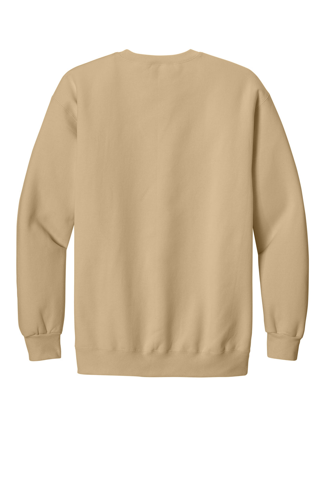 Tan Gildan Hammer Maxweight Crewneck Sweatshirt 19000