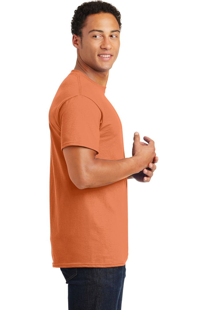 Tangerine Gildan - Ultra Cotton 100% US Cotton T-Shirt. 2000