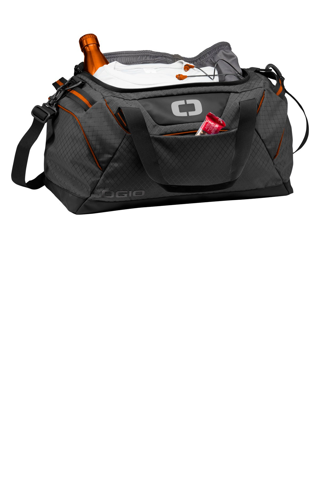 Tarmac/Orange OGIO Catalyst Duffel. 95001