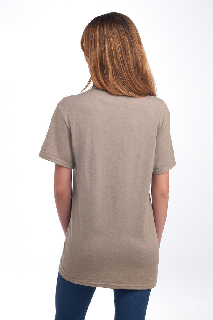 TaupeHthr Jerzees Premium Blend Ring Spun T-Shirt 560M