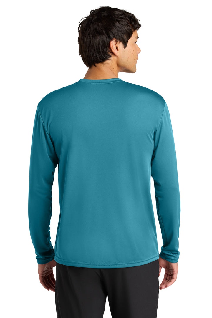 Teal A4 Cooling Performance Long Sleeve Tee A4N3165