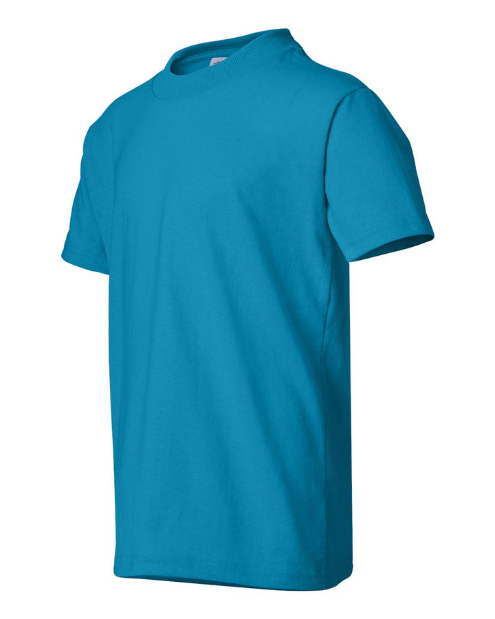 Teal Ecosmart™ Youth T-Shirt - 5370