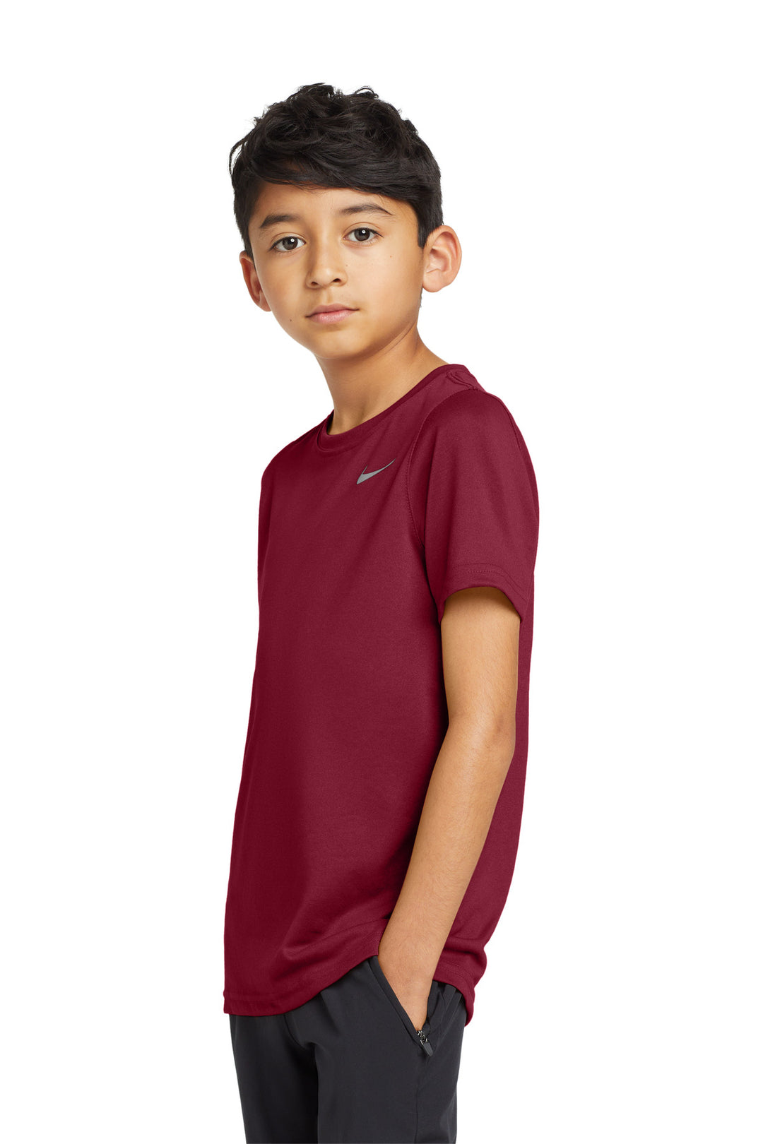 Team Maroon Nike Youth Legend Tee 840178