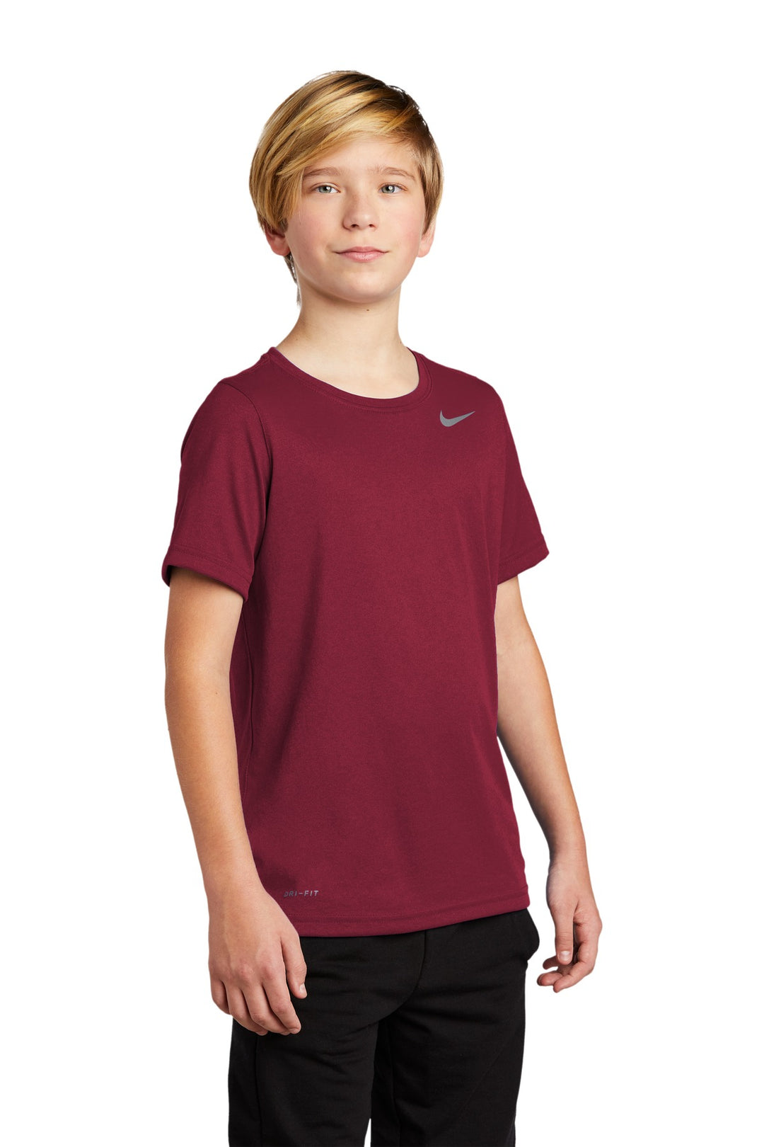 Team Maroon Nike Youth Legend Tee 840178