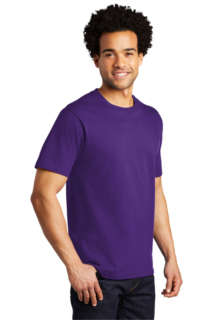 Team Purple Port & Company Bouncer Tee PC600