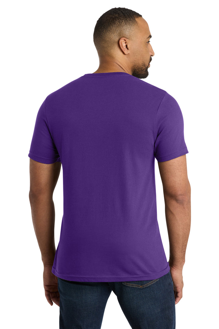 Team Purple Port & Company Bouncer Tee PC600