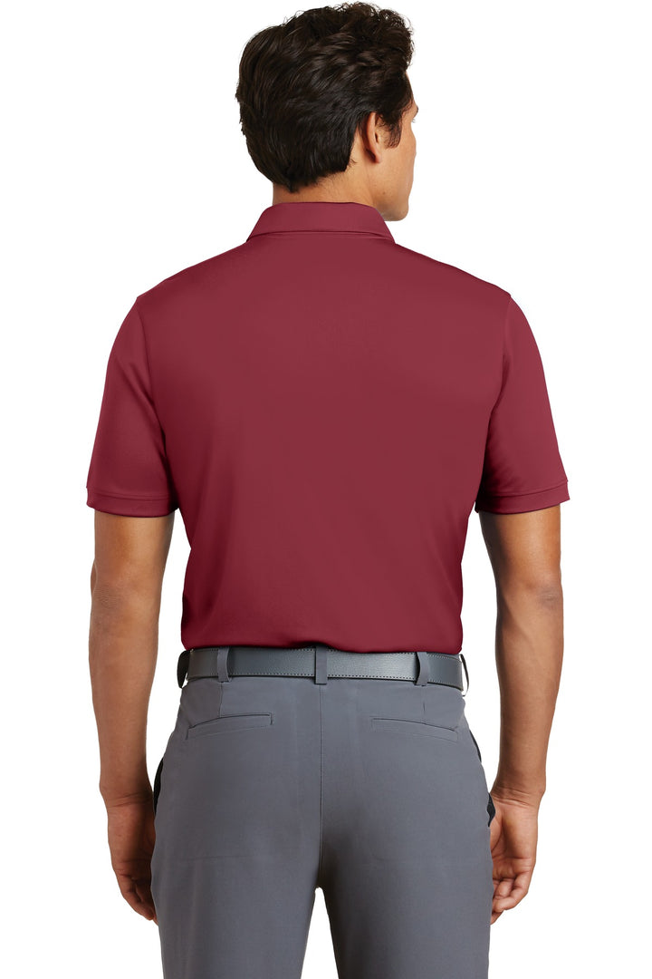 Team Red Nike Dri-FIT Players Modern Fit Polo. 799802