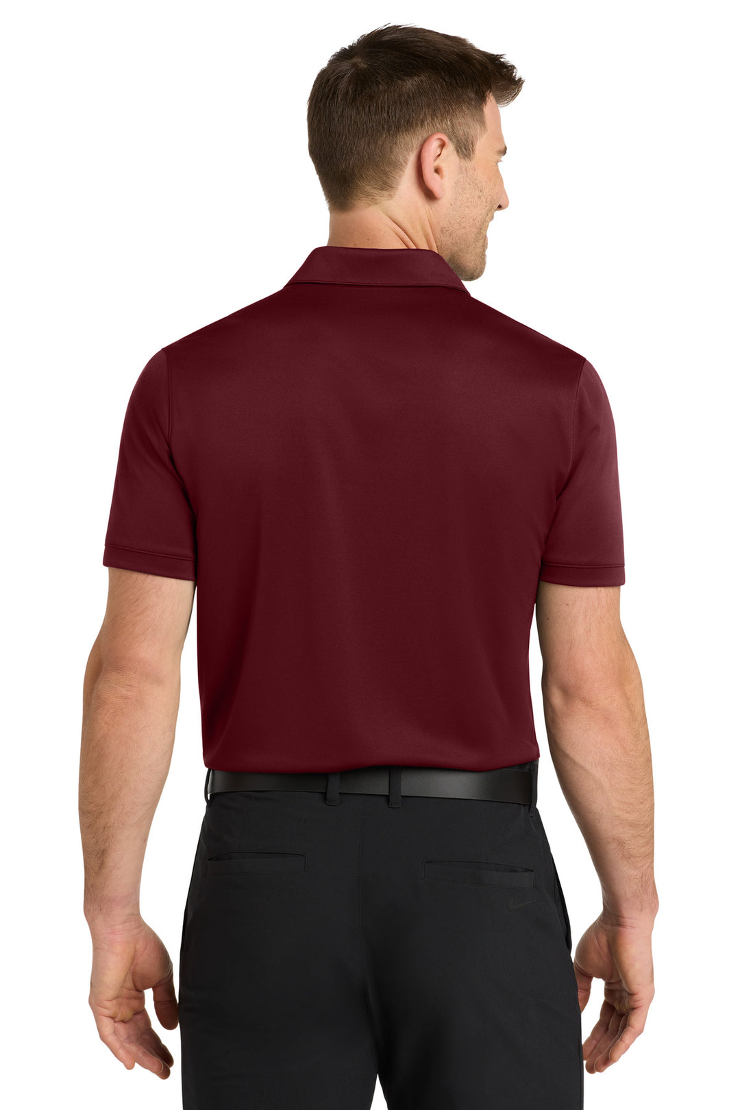 Team Red Nike Dri-FIT Players Modern Fit Polo. 799802