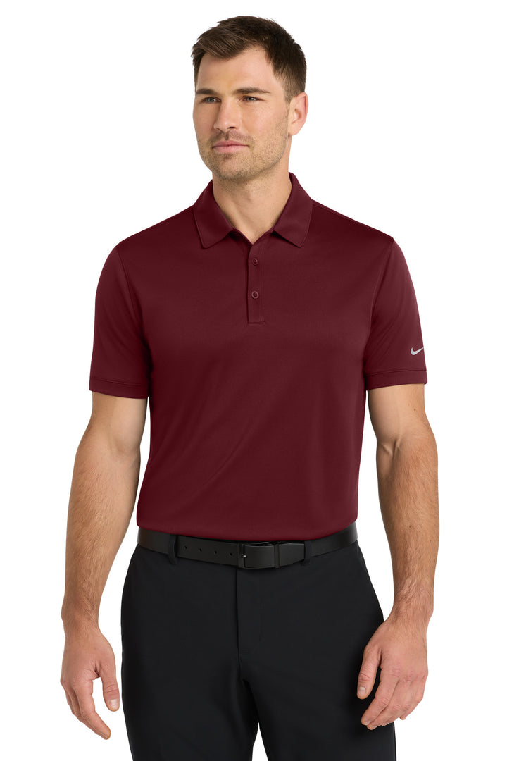 Team Red Nike Dri-FIT Players Modern Fit Polo. 799802