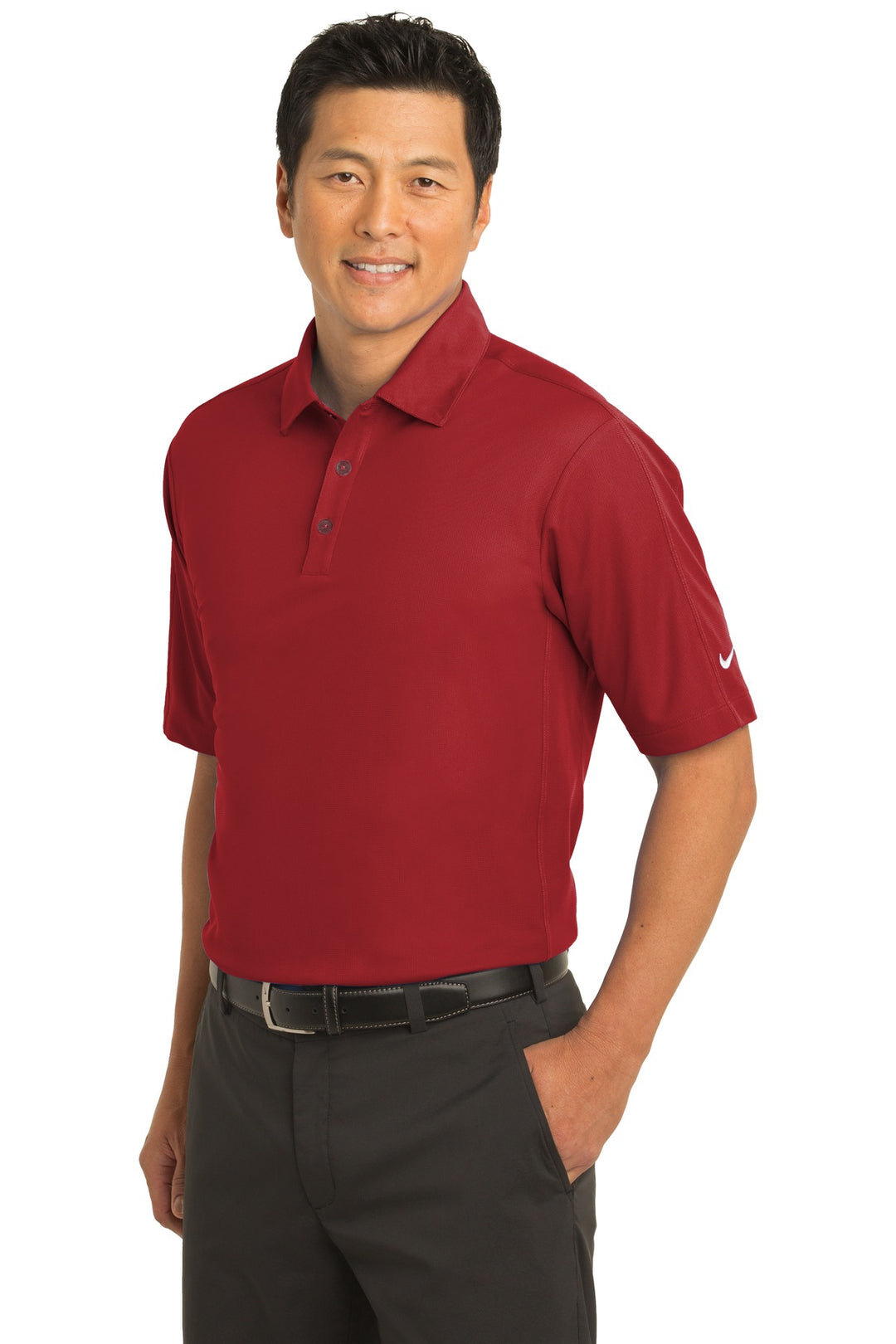 Team Red Nike Tech Sport Dri-FIT Polo. 266998