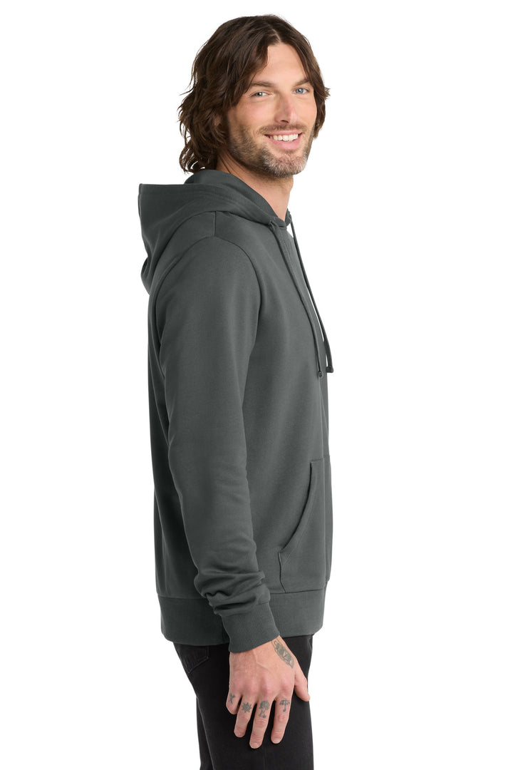 Teraingrey Allmade Unisex Organic French Terry Pullover Hoodie AL4000