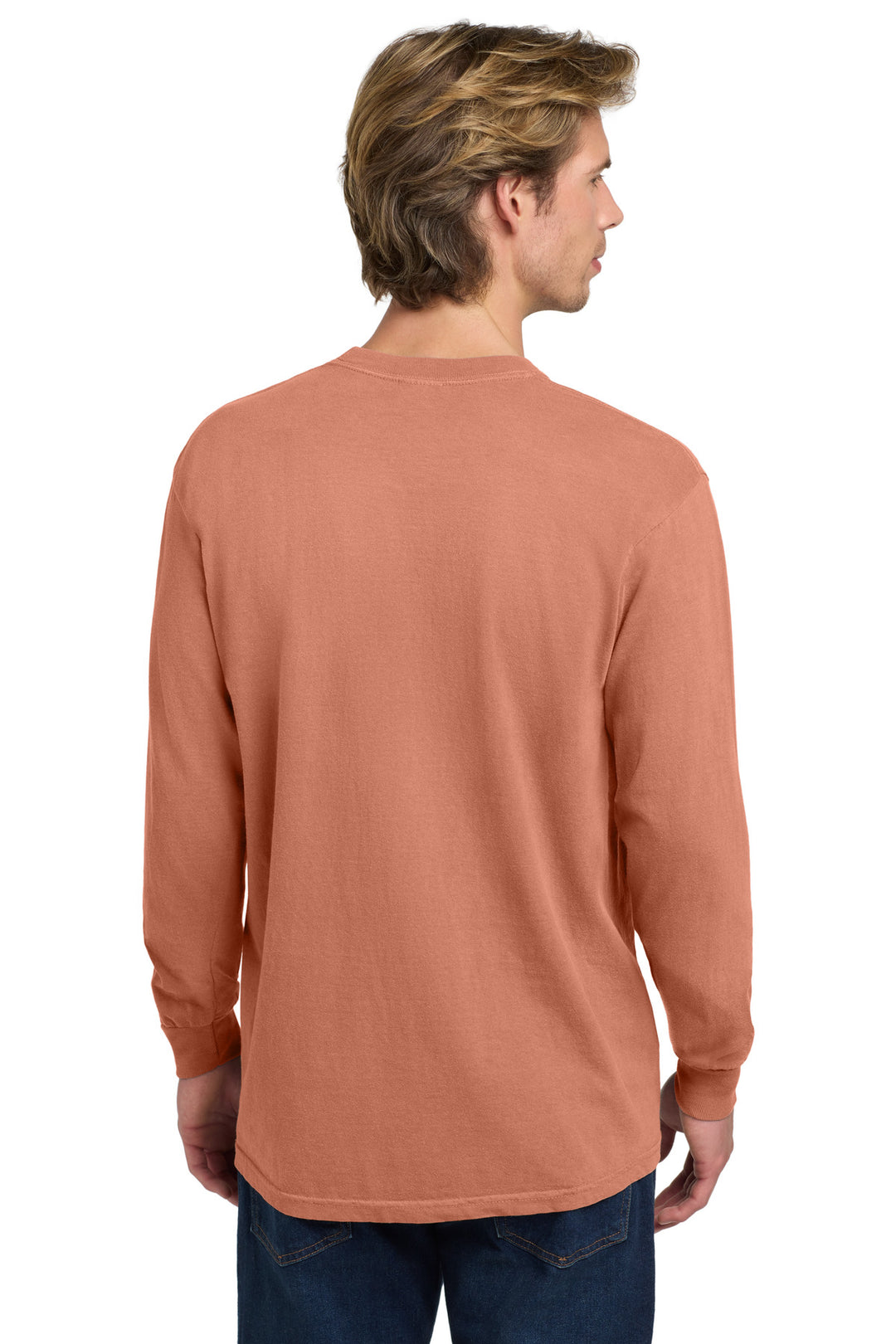 Terracota COMFORT COLORS Heavyweight Ring Spun Long Sleeve Tee. 6014