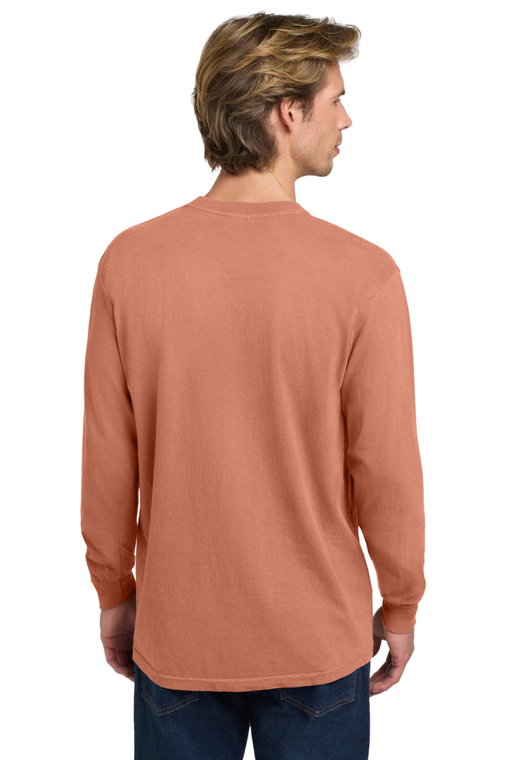 Terracota COMFORT COLORS Heavyweight Ring Spun Long Sleeve Tee. 6014