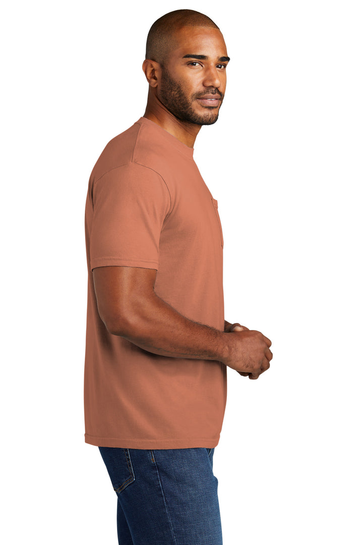 Terracota COMFORT COLORS Heavyweight Ring Spun Pocket Tee. 6030