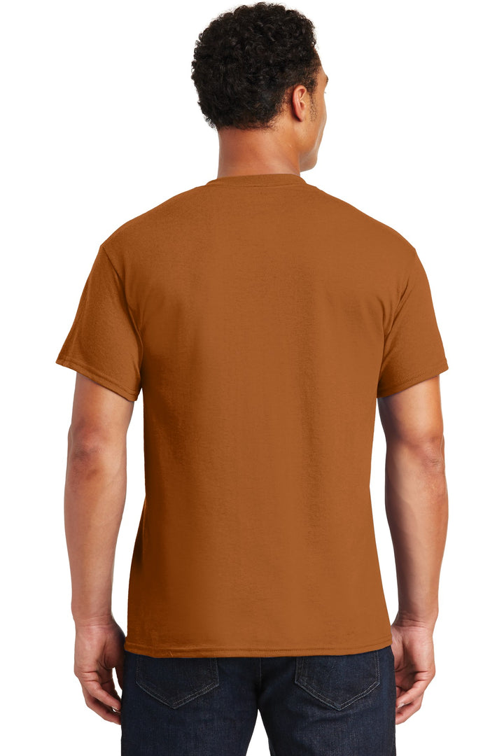 Texas Orange Gildan DryBlend 50 Cotton/50 Poly T-Shirt. 8000