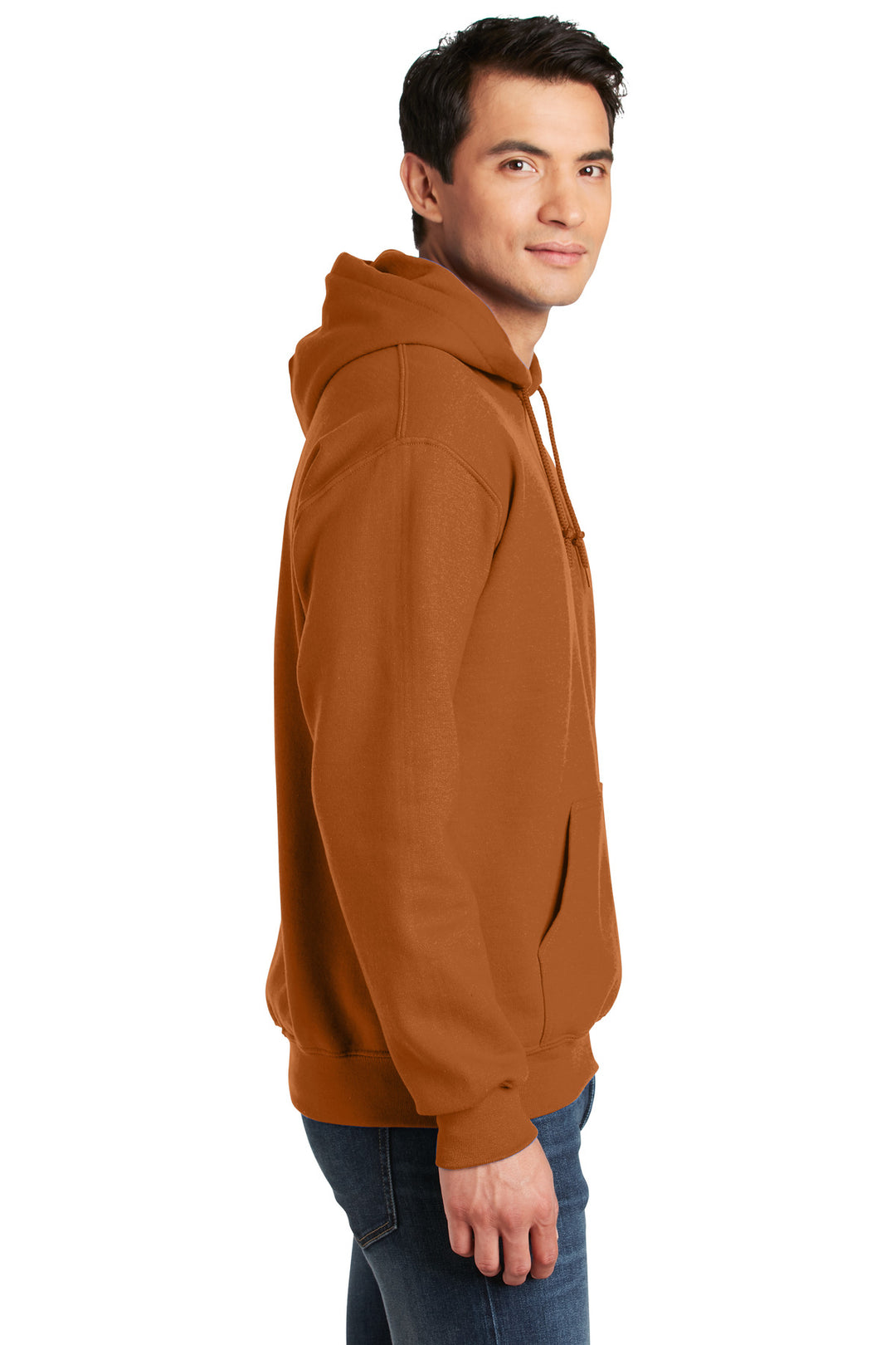 Texas Orange Gildan - DryBlend Pullover Hooded Sweatshirt. 12500