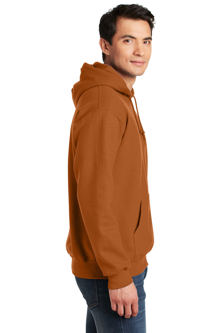 Texas Orange Gildan - DryBlend Pullover Hooded Sweatshirt. 12500