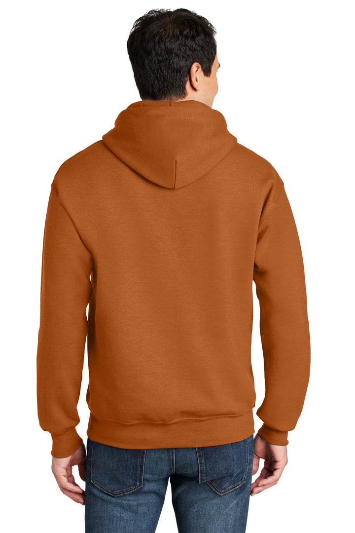 Texas Orange Gildan - DryBlend Pullover Hooded Sweatshirt. 12500