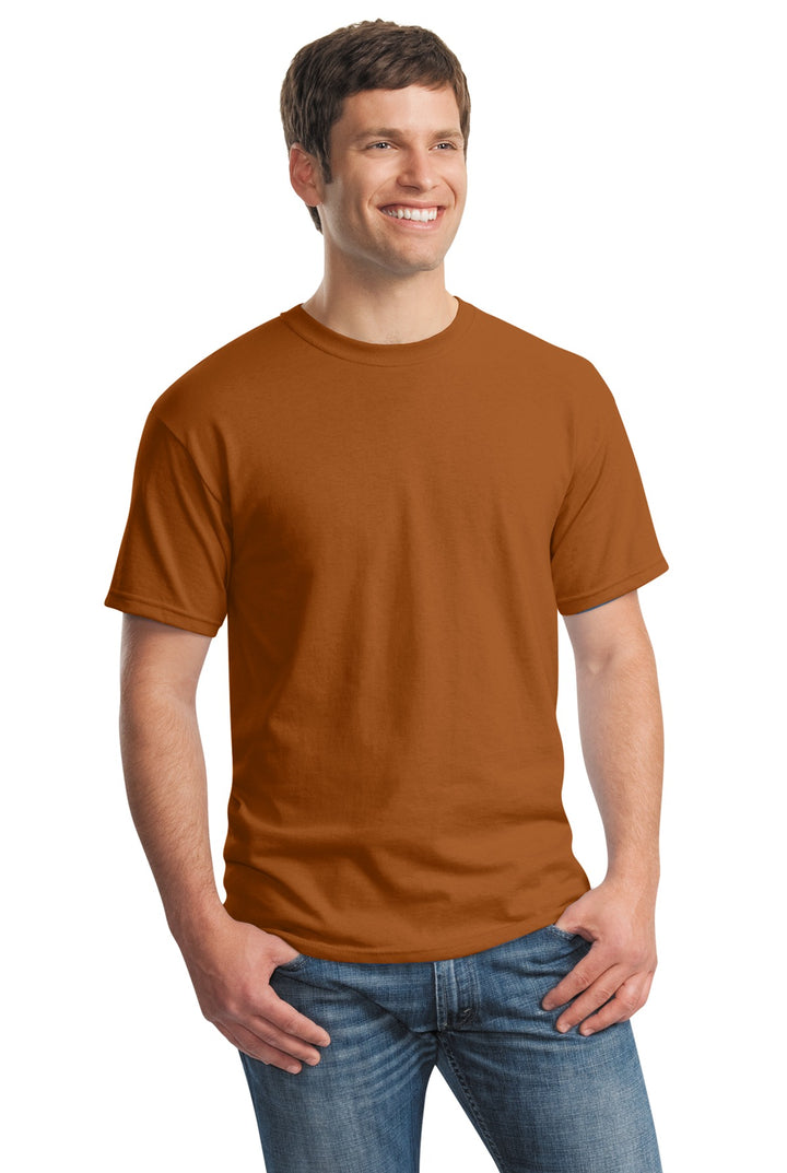 Texas Orange Gildan - Heavy Cotton 100% Cotton T-Shirt. 5000
