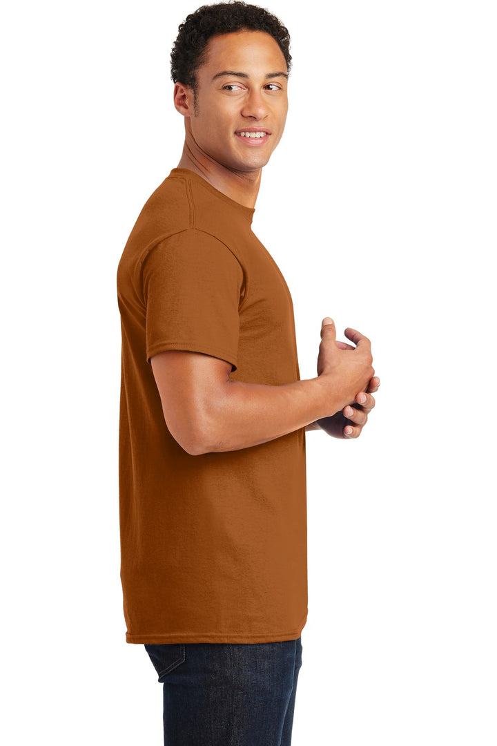 Texas Orange Gildan - Ultra Cotton 100% US Cotton T-Shirt. 2000