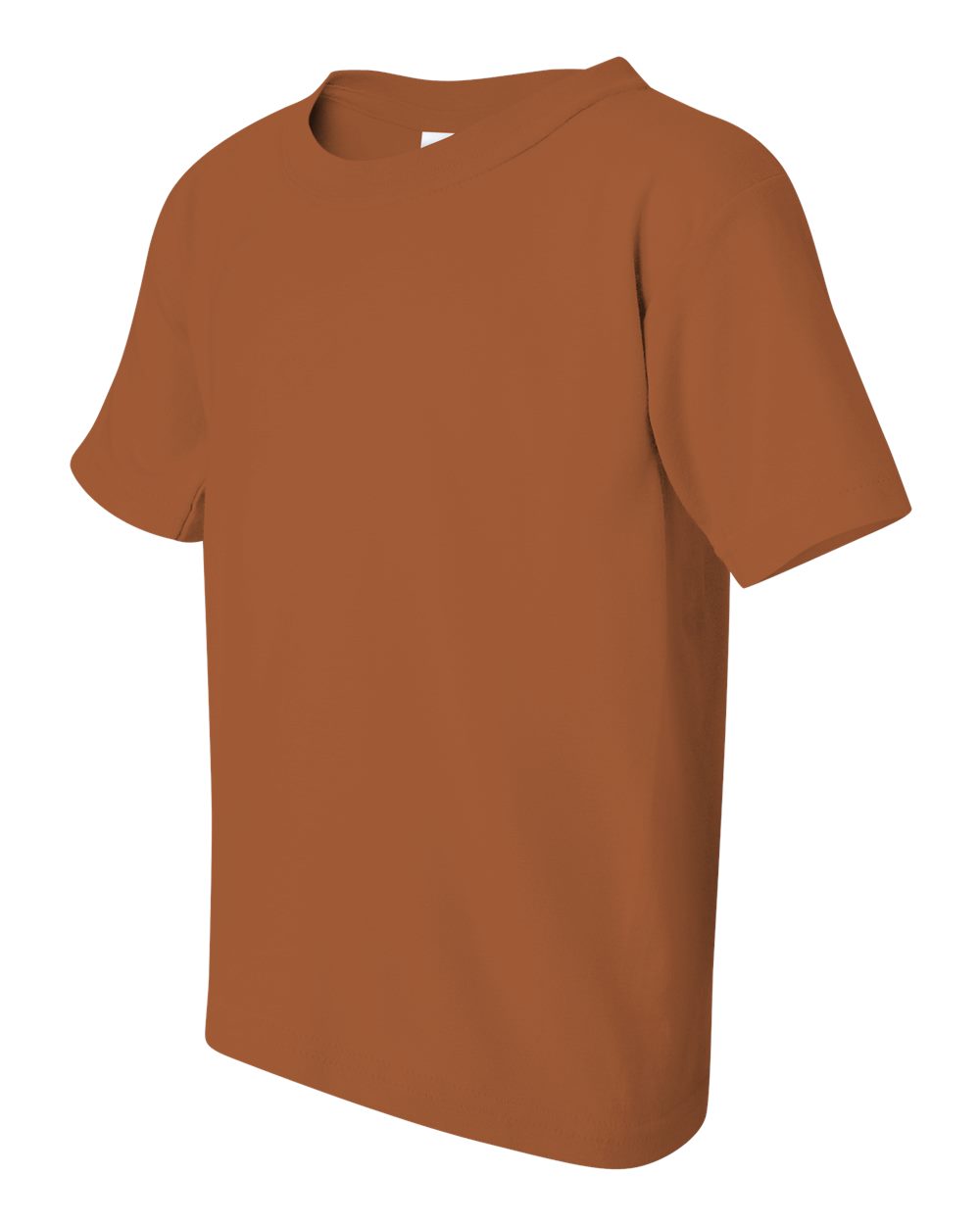 Texas Orange Heavy Cotton™ Youth T-Shirt - 5000B
