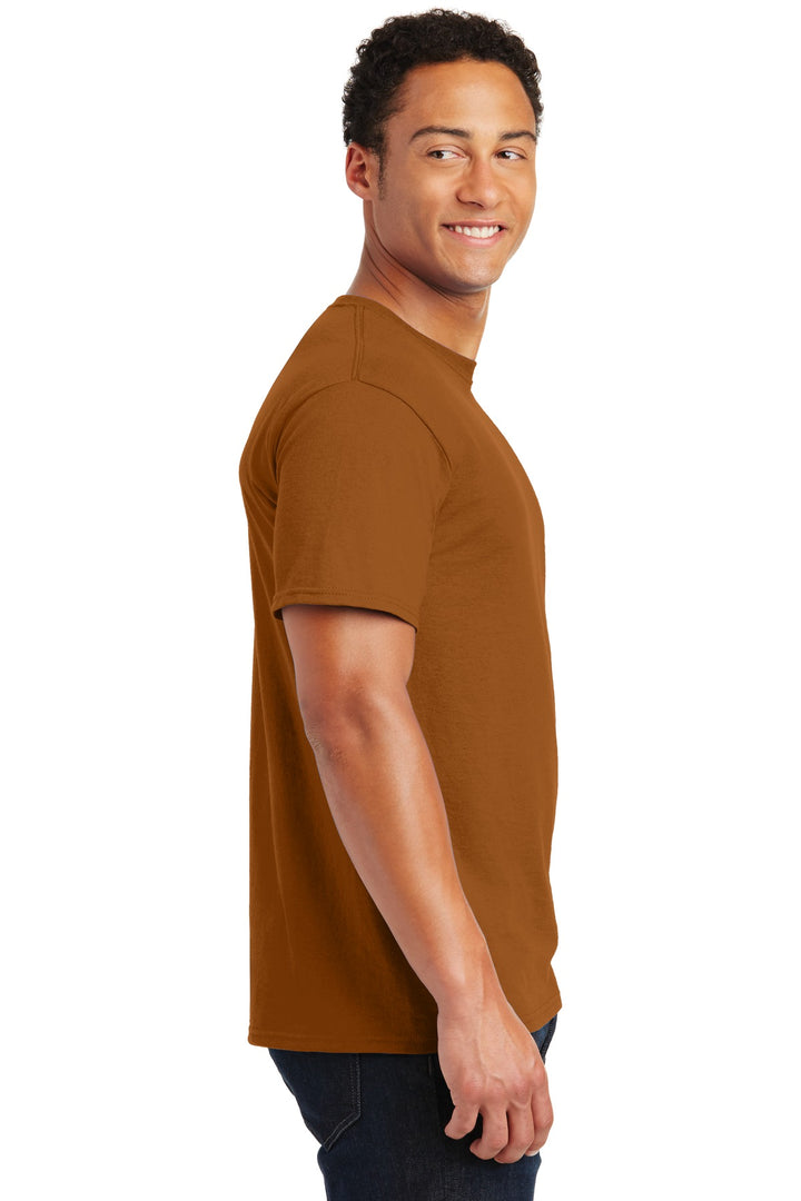 Texas Orange Jerzees - Dri-Power 50/50 Cotton/Poly T-Shirt. 29M