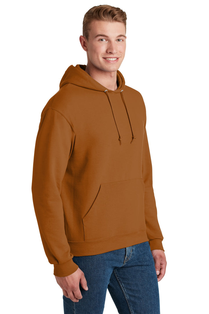 Texas Orange Jerzees NuBlend Pullover Hooded Sweatshirt. 996M