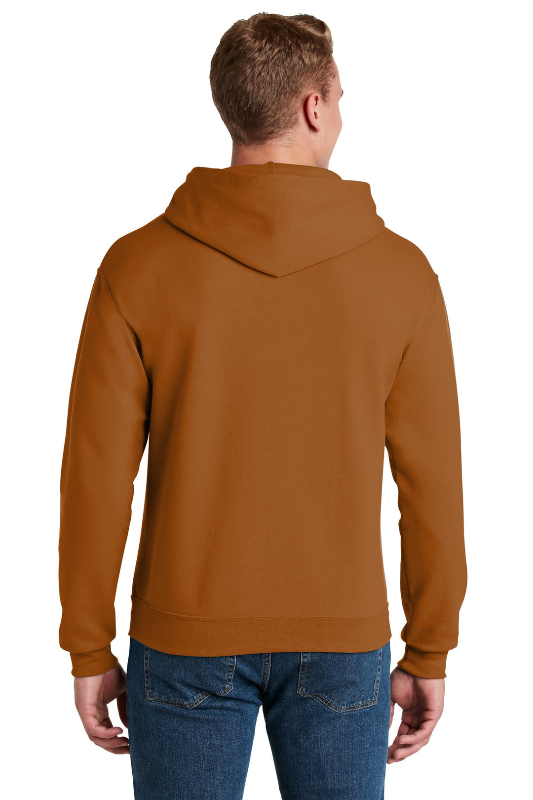 Texas Orange Jerzees NuBlend Pullover Hooded Sweatshirt. 996M