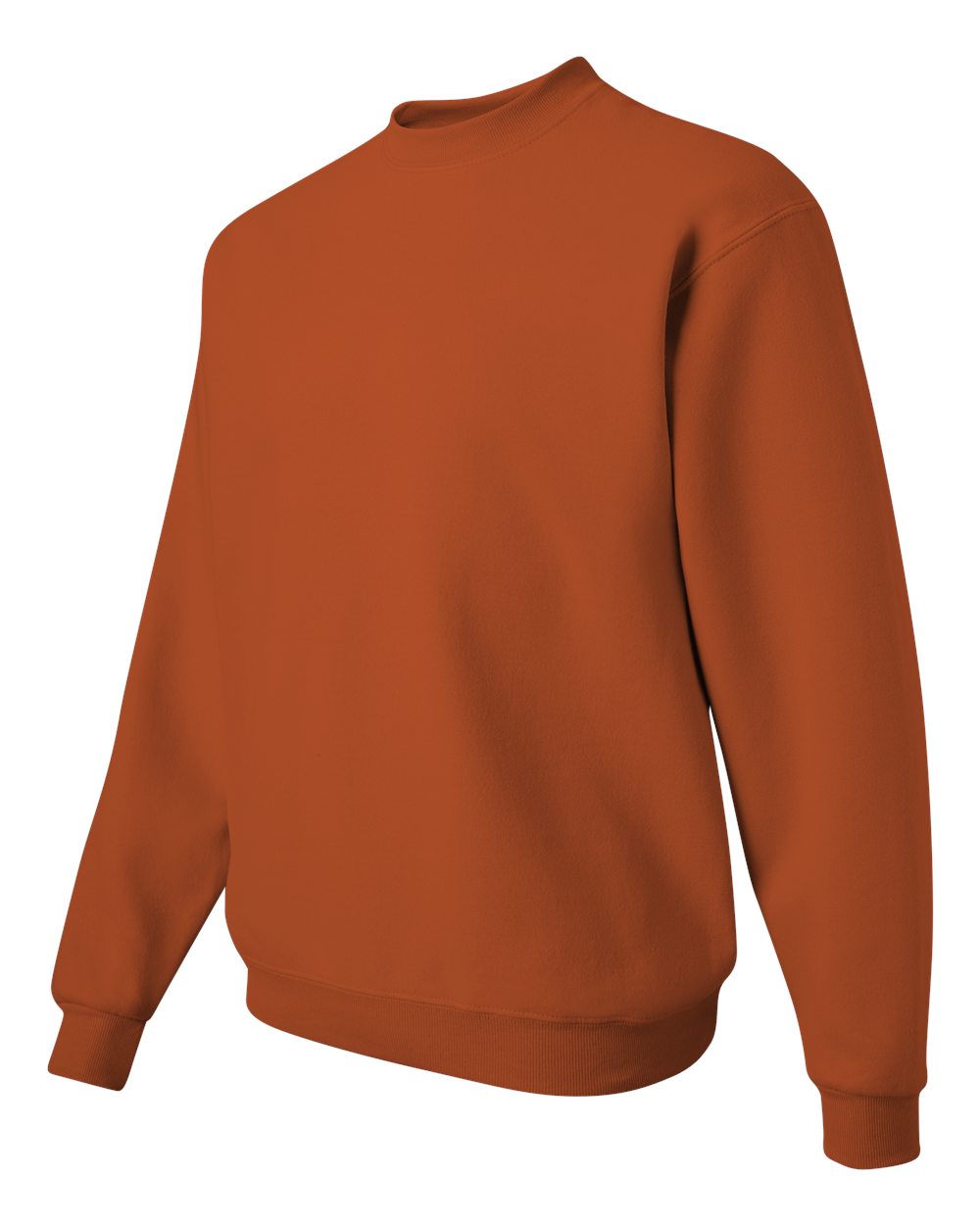 Texas Orange NuBlend® Crewneck Sweatshirt - 562MR