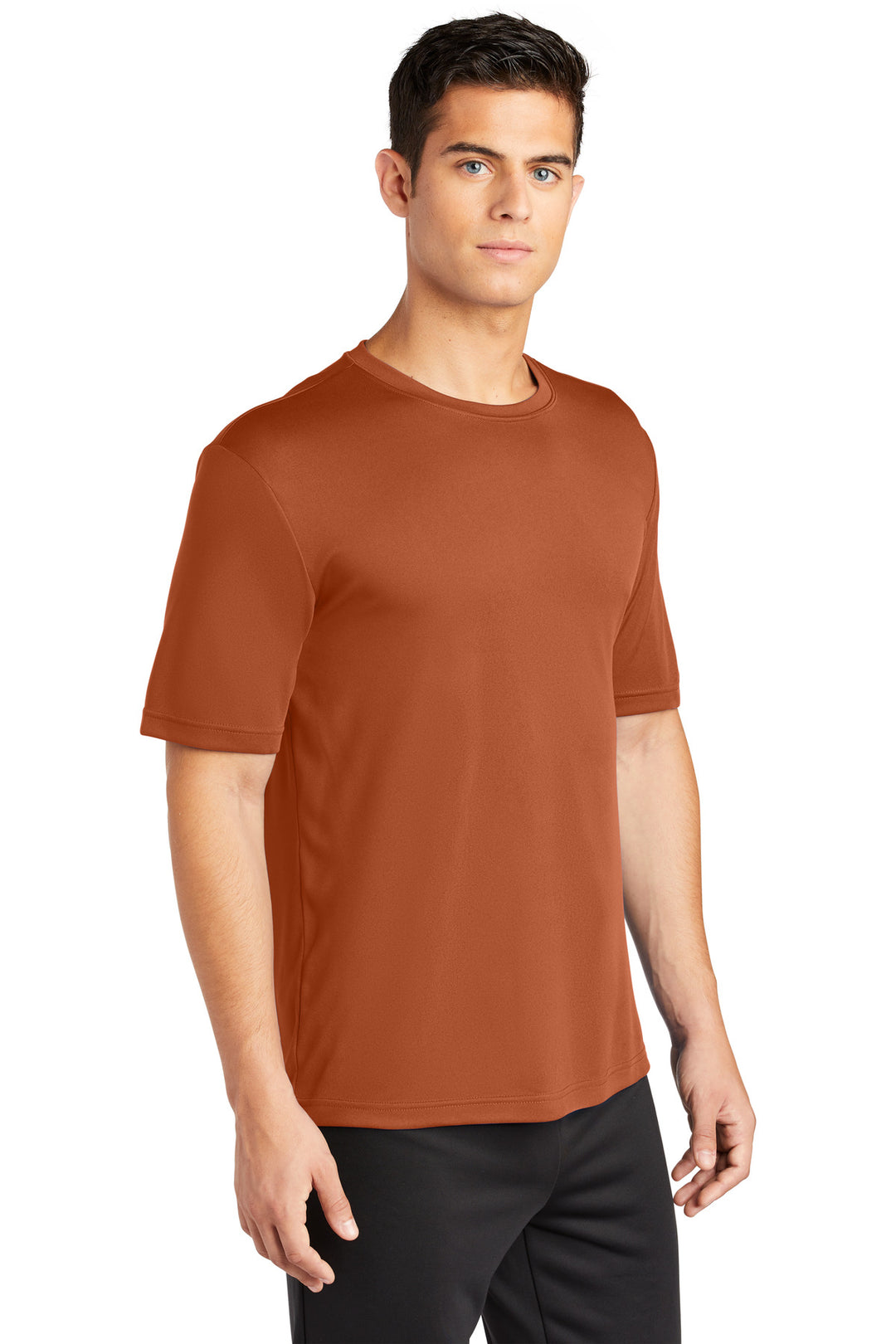 Texas Orange Sport-Tek PosiCharge Competitor Tee. ST350