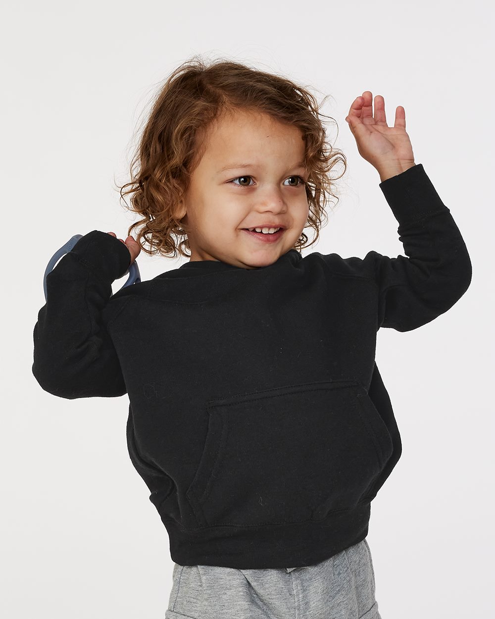 Toddler Special Blend Hooded Raglan Sweatshirt - PRM10TSB  grouped