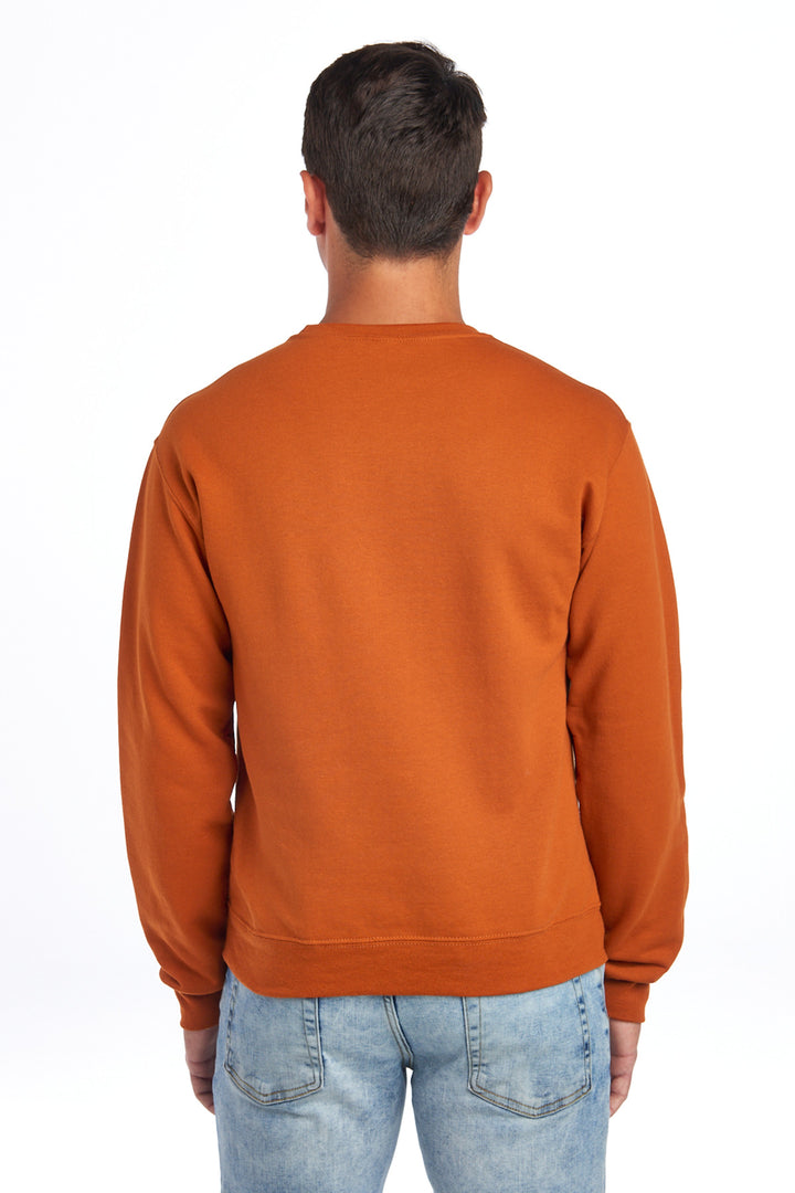 TOrange Jerzees - NuBlend Crewneck Sweatshirt. 562M