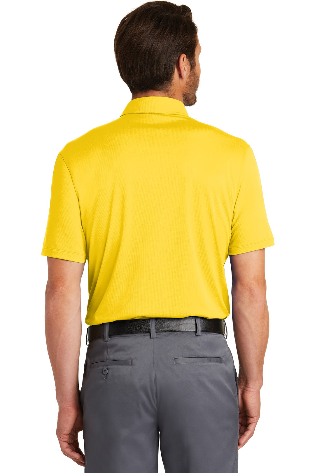 Tour Yellow Nike Dri-FIT Legacy Polo. 883681