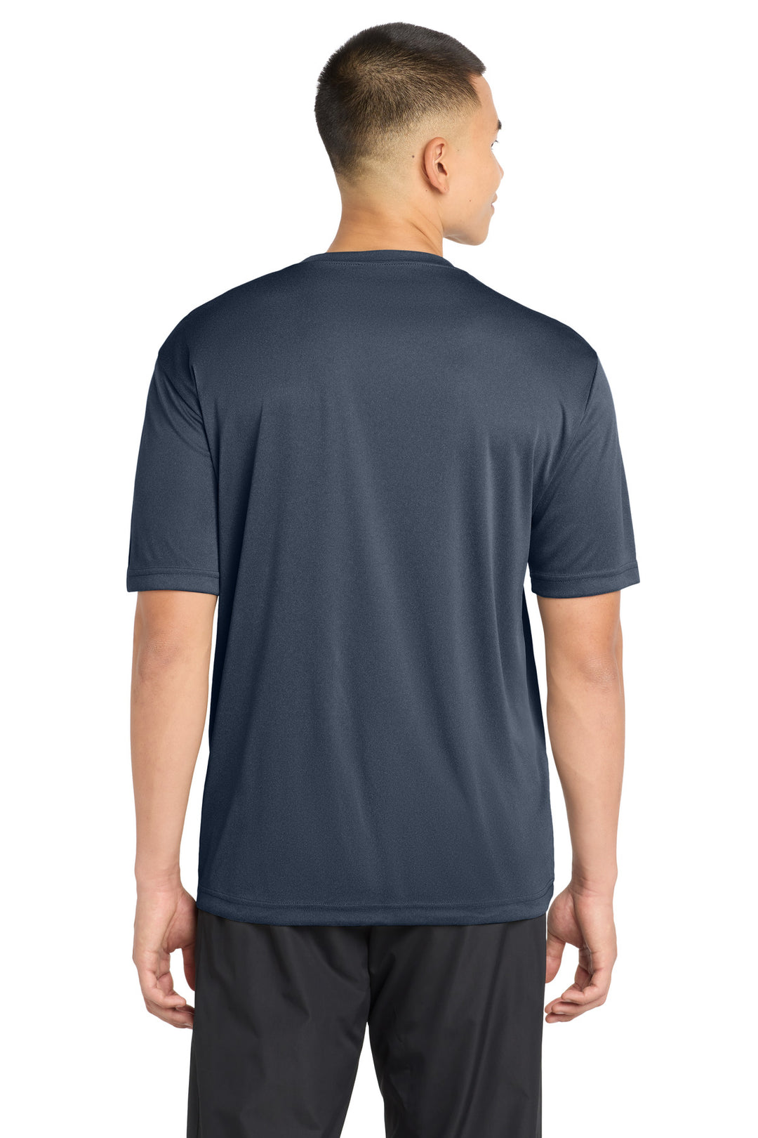 TrNvyHthr Sport-Tek PosiCharge Competitor Tee. ST350