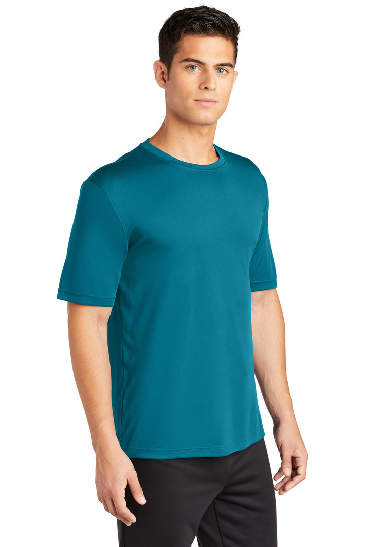 Tropic Blue Sport-Tek PosiCharge Competitor Tee. ST350