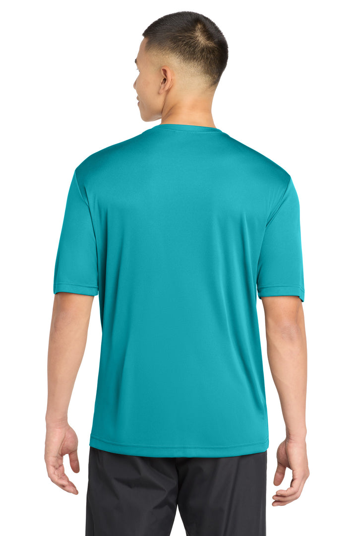 Tropic Blue Sport-Tek PosiCharge Competitor Tee. ST350