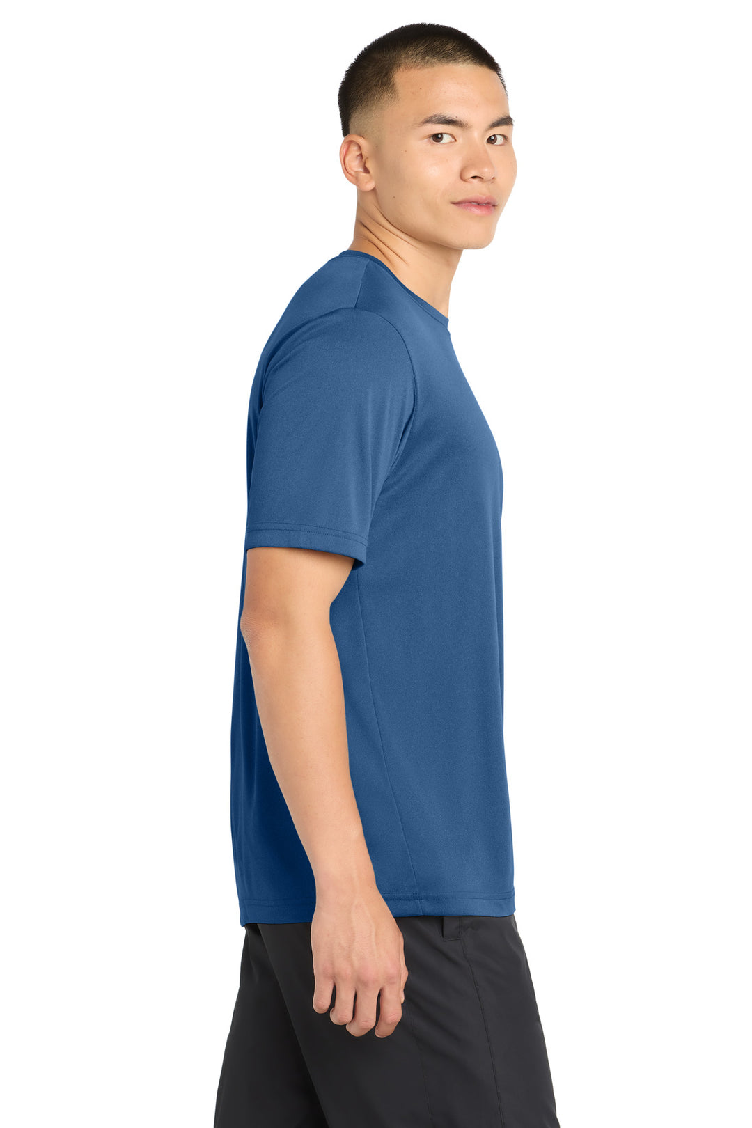 TRoyHthr Sport-Tek PosiCharge Competitor Tee. ST350