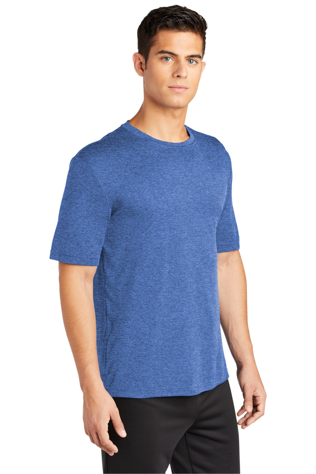 TRoyHthr Sport-Tek PosiCharge Competitor Tee. ST350