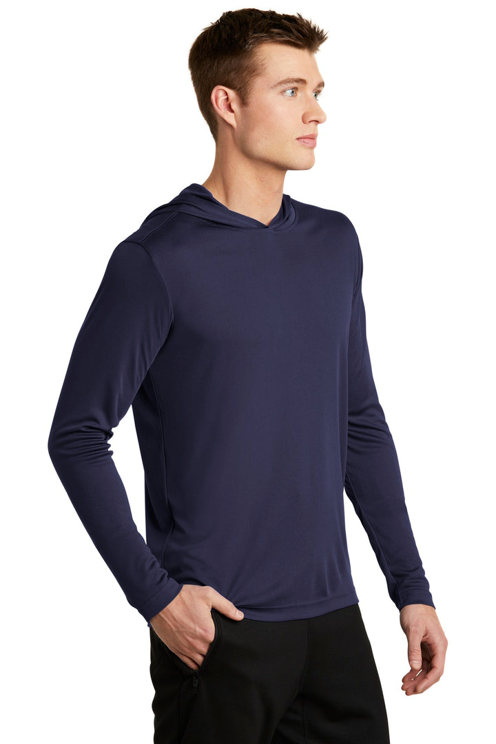 True Navy Sport-Tek PosiCharge Competitor Hooded Pullover. ST358