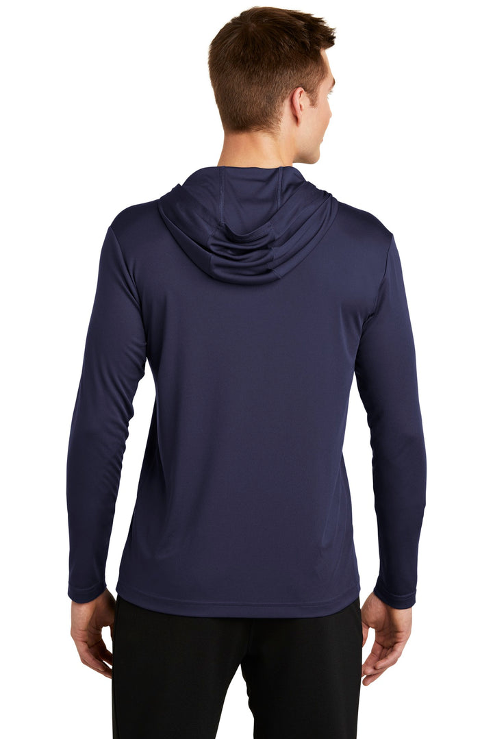True Navy Sport-Tek PosiCharge Competitor Hooded Pullover. ST358