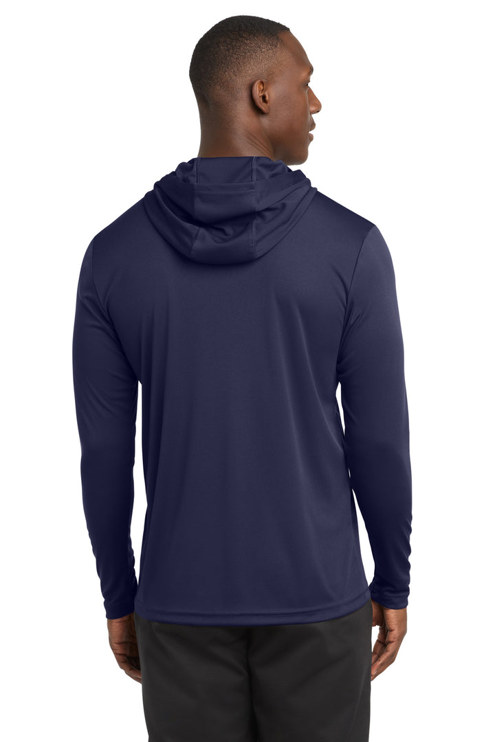 True Navy Sport-Tek PosiCharge Competitor Hooded Pullover. ST358