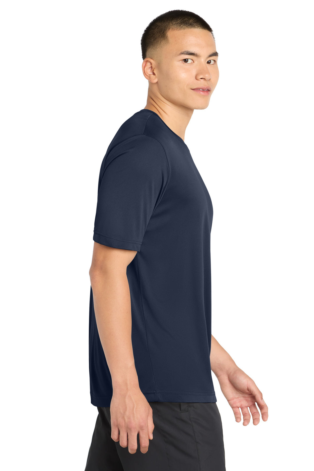 True Navy Sport-Tek PosiCharge Competitor Tee. ST350