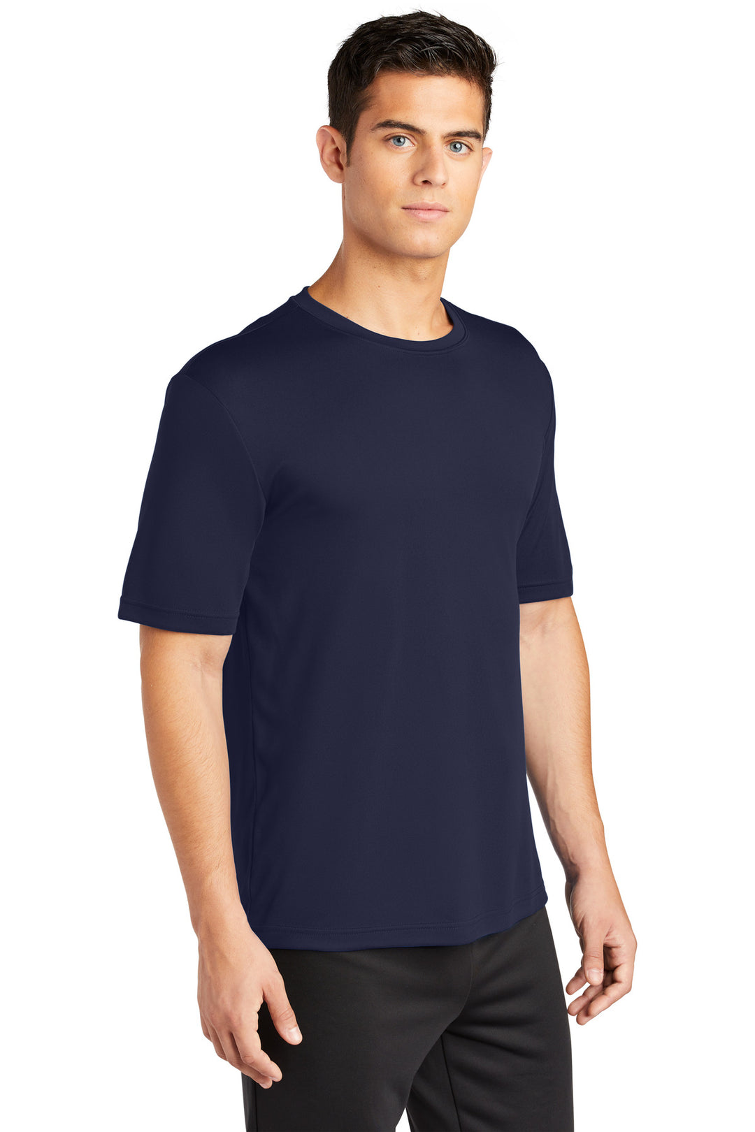 True Navy Sport-Tek PosiCharge Competitor Tee. ST350