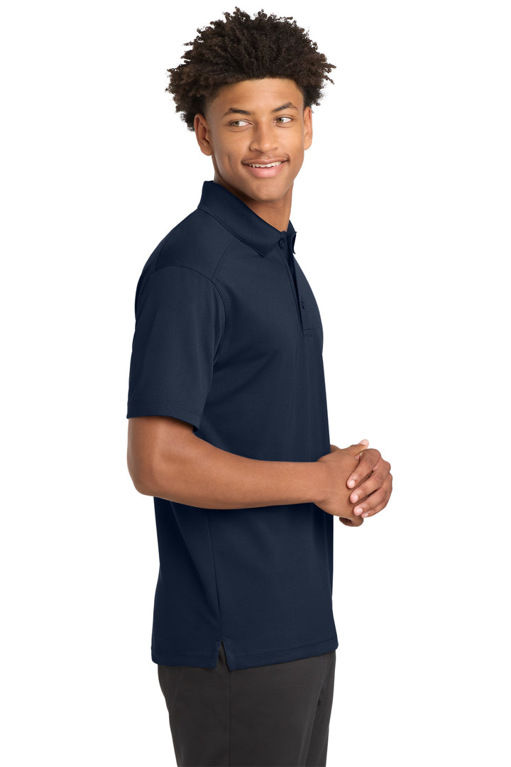 True Navy Sport-Tek PosiCharge Micro-Mesh Polo. ST680